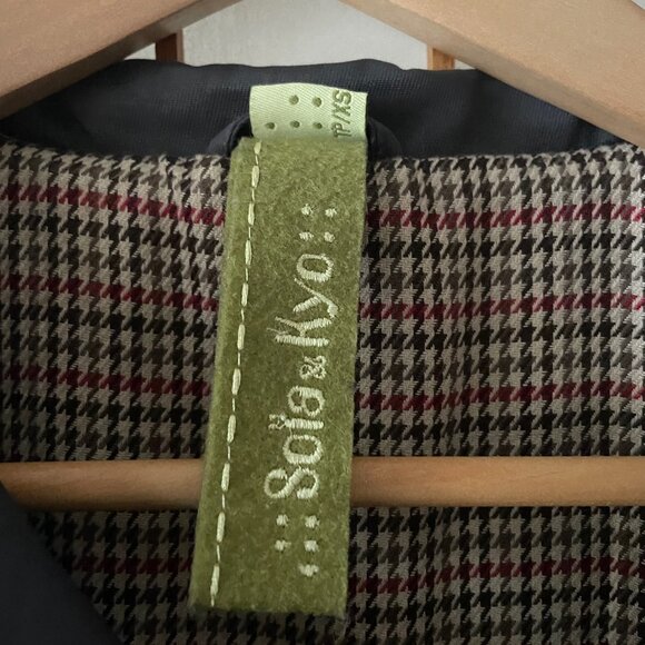 Soia & Kyo Fit and Flare Trenchcoat Y2K XS - Picture 5 of 8